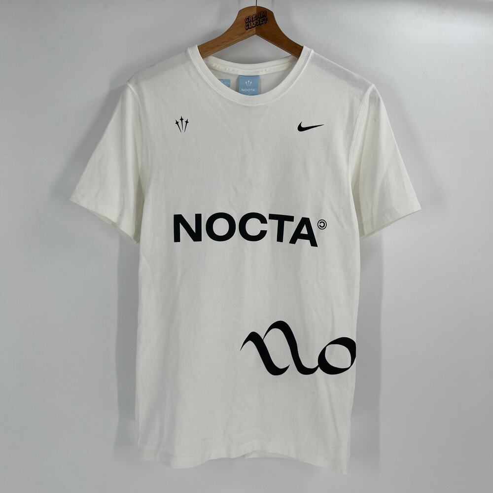Drake Octobers Very Own OVO x Nike Nocta Always Us DM1724-100 Basketball Tee S